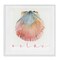 Stupell Industries Scallop Shell Relax Canvas Wall Art Design by John Keeling